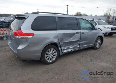 2012 Toyota Sienna Le 7 Passenger из США, поврежденный, VIN 5TDJK3DC4CS031306